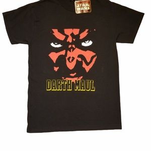 NWT Darth Maul Star Wars T Shirt Size M